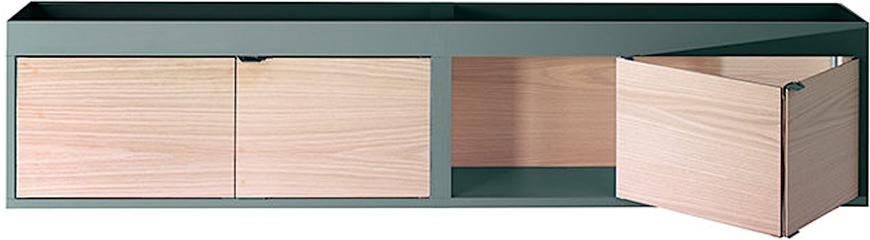 HAY - New Order Wand - Sideboard mit Ablage - 1