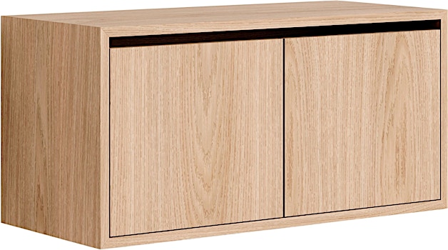 New Works - New Works Cabinet Low w. Doors - 1