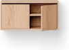 New Works - Module de rangement Cabinet Low avec portes - 1 - Aperçu
