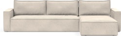 Innovation Living - Newilla Canapé-lit avec Lounger - 1 - Aperçu