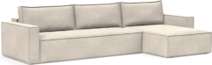 Innovation Living - Newilla Canapé-lit avec Lounger - 2 - Aperçu