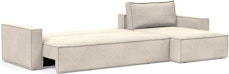 Innovation Living - Newilla Canapé-lit avec Lounger - 7 - Aperçu