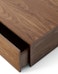 New Works - Mass Coffee Table High avec tiroir - Walnut - 2 - Aperçu
