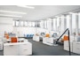 Nimbus - Roxxane Office Tischleuchte - silber-eloxalfarben mit Fußplatte - 10