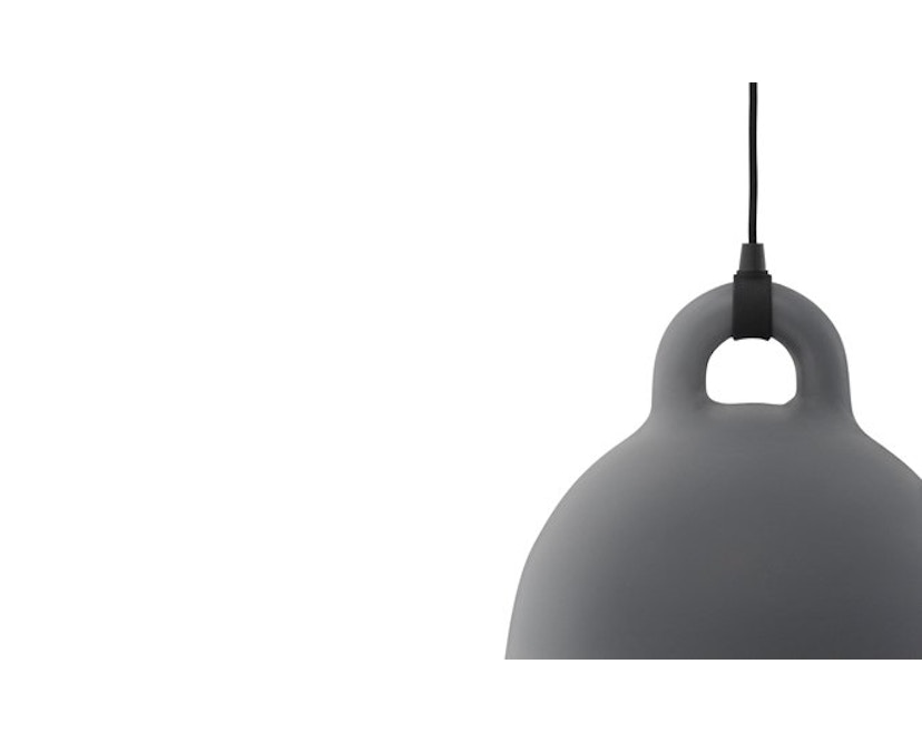 Normann Copenhagen - Bell Leuchte - zand - Ø 22 cm - 5