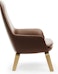 Normann Copenhagen - Era fauteuil hoog met houten frame - 3 - Preview