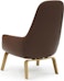 Normann Copenhagen - Era fauteuil hoog met houten frame - 4 - Preview