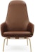 Normann Copenhagen - Era fauteuil hoog met houten frame - 1 - Preview