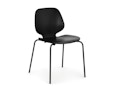 Normann Copenhagen - My Chair - zwart - zwart - 1