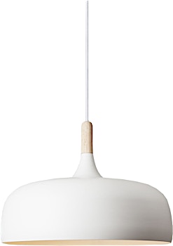 Design Outlet - Northern - Acorn Hanglamp - wit - licht berkenhout - 1