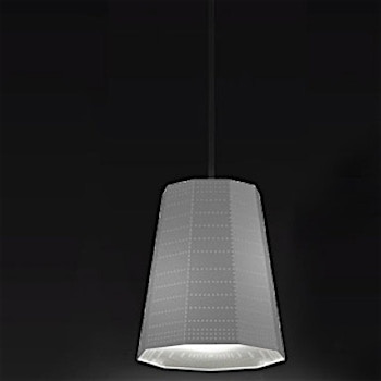 Artemide - Artemide - Suspension Null Vector Beta - gris aluminium - 1