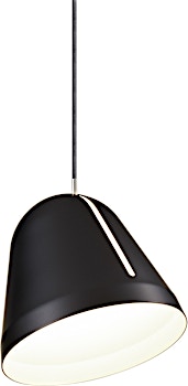 Design Outlet - Nyta - Tilt Hängeleuchte - schwarz - Kabel grau 5m - 1