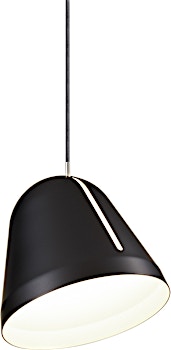Design Outlet - Nyta - Tilt Hängeleuchte - schwarz - Kabel grau 5m - 1 Design Outlet - Nyta - Tilt Hängeleuchte - schwarz - Kabel grau 5m - 1