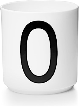 DESIGN LETTERS - Tasse en porcelaine Personal  - 1