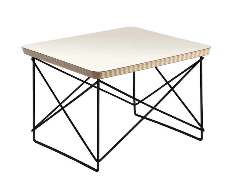 Vitra - Occasional Table LTR - zwart - wit - 3