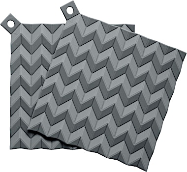 Rig-Tig - HOLD-ON Topflappen, 2 Stck. - 1 Rig-Tig - HOLD-ON Topflappen, 2 Stck. - 1