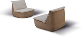 Gloster - Omada Lounge Fauteuil - 4 - Preview