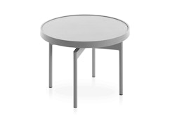Onde Coffee Table high round