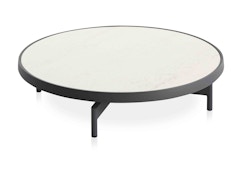 Onde Coffee Table low round