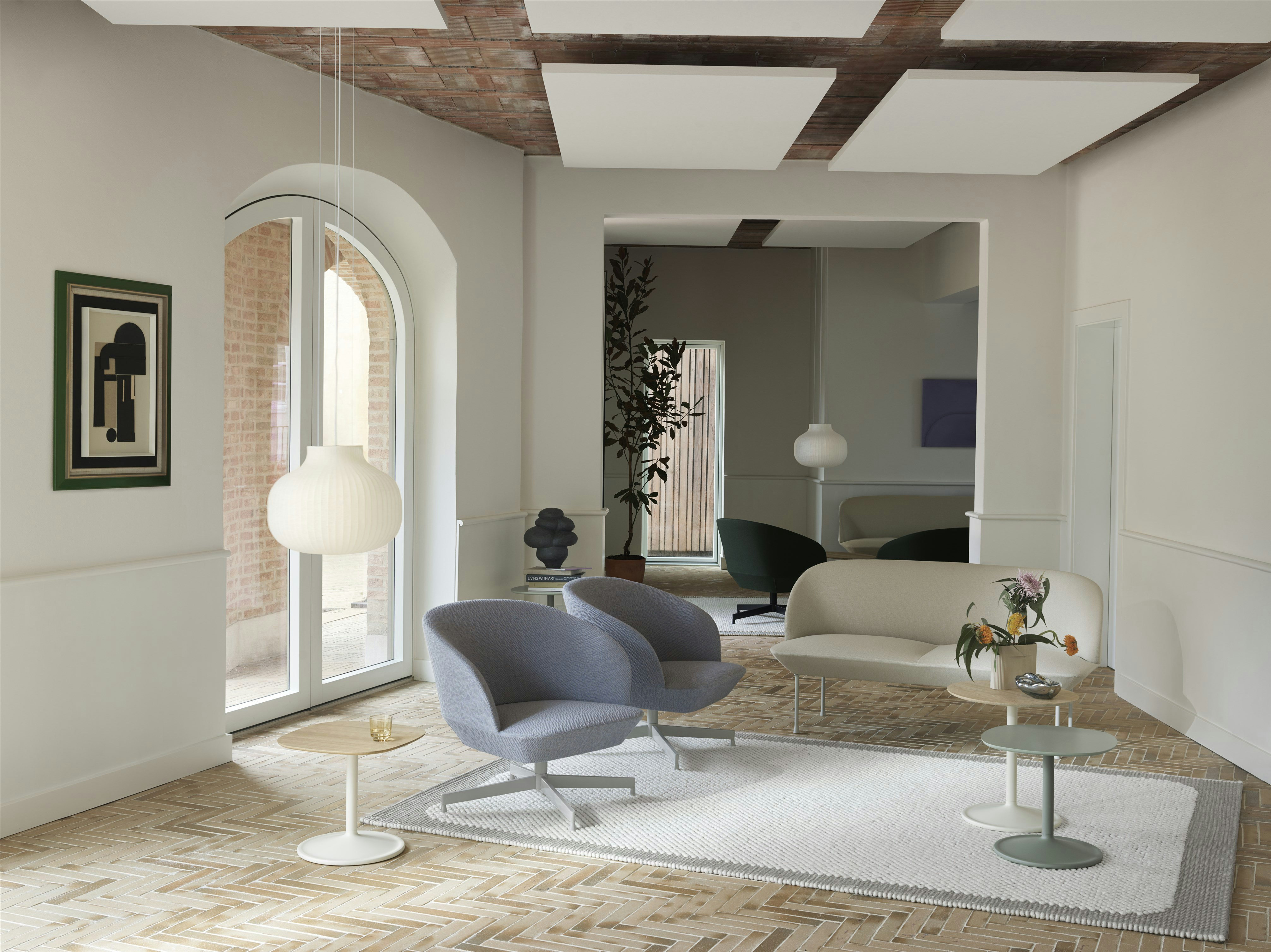 Muuto Oslo Lounge Stuhl mit Swivel Base kaufen SCHÖNER WOHNEN-Shop