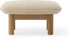 Audo - Brasilia Lounge Chair en Ottoman - 5 - Preview