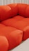Objekte unserer Tage -  zander Sofa Design 07 rechts (4 -zit) - 5 - Preview