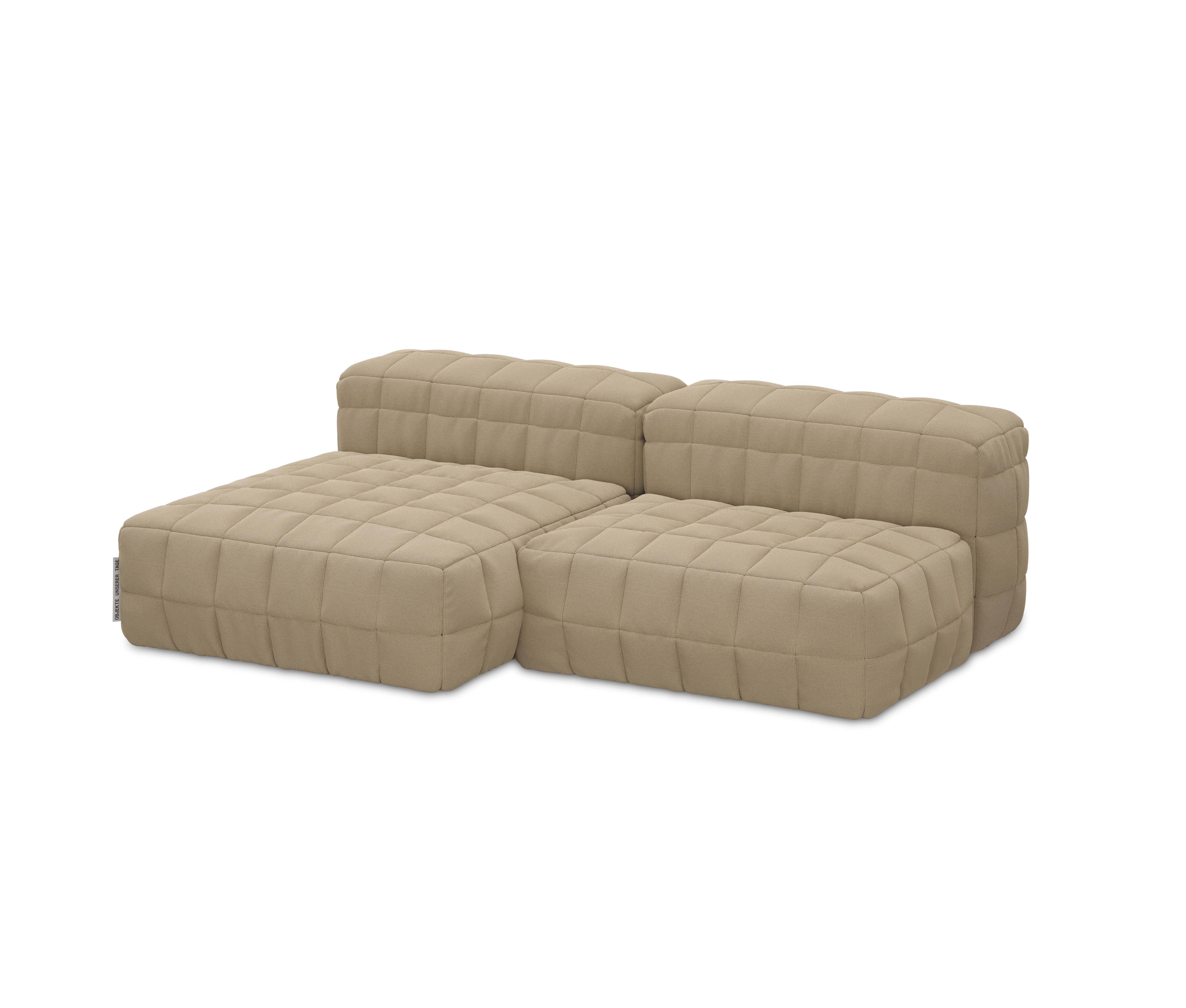 Henn Design 01 - Canapé tissu beige