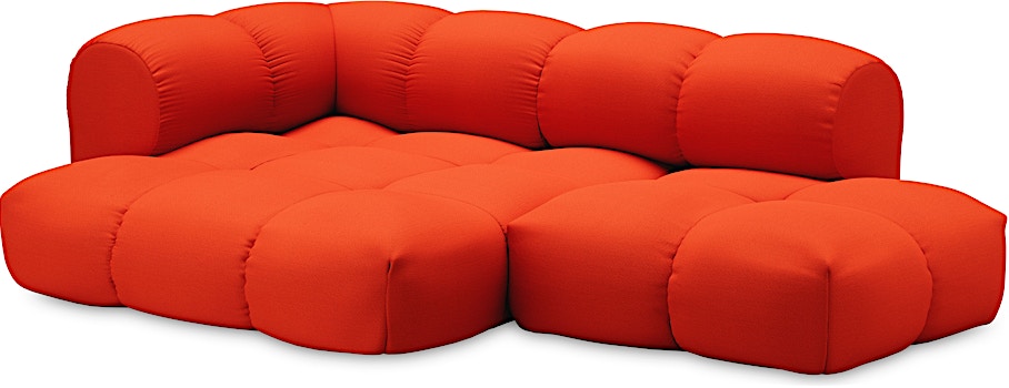 Objekte unserer Tage - Sander Sofa Design 06 links (3-Sitzer) - 1 Objekte unserer Tage - Sander Sofa Design 06 links (3-Sitzer) - 1