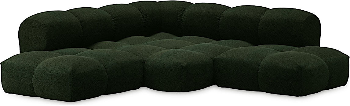 Objekte unserer Tage -  zander Sofa Design 10 (4 -zit) - 1