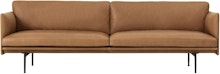 Muuto - Outline Sofa - 3 Sitzer - 2 - Vorschau