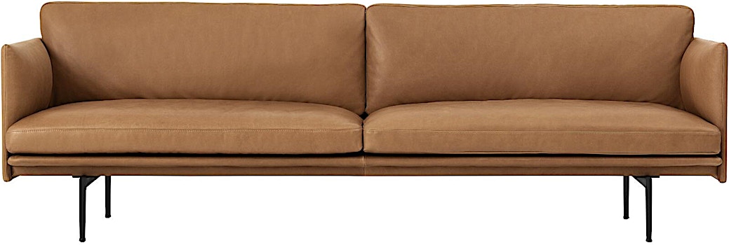 Muuto - Outline Sofa - 3 Sitzer - 1