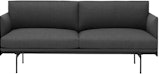 Muuto - Outline Sofa - 2 Sitzer - 2 - Vorschau