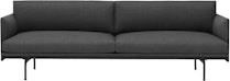 Muuto - Outline Sofa - 3 Sitzer - 1 - Vorschau