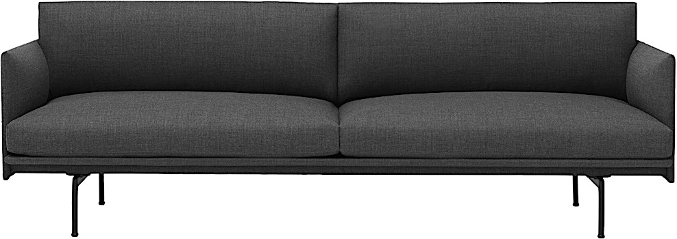 Muuto - Outline Sofa - 3 Sitzer - 1