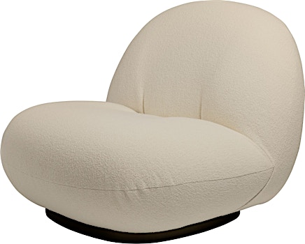 Gubi - Pacha Lounge Chair zonder draaivoet - 1