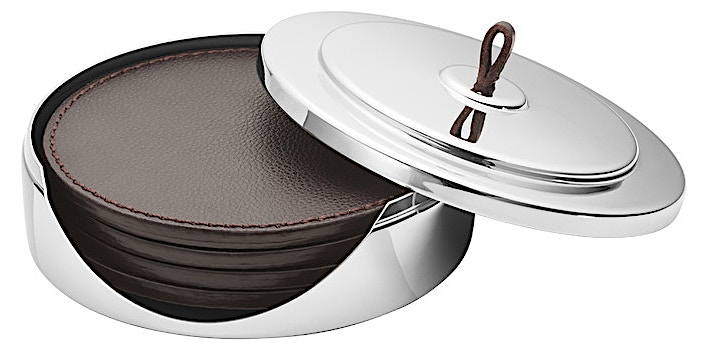 Georg Jensen - Manhattan Untersetzer-Set - 1 Georg Jensen - Manhattan Untersetzer-Set - 1