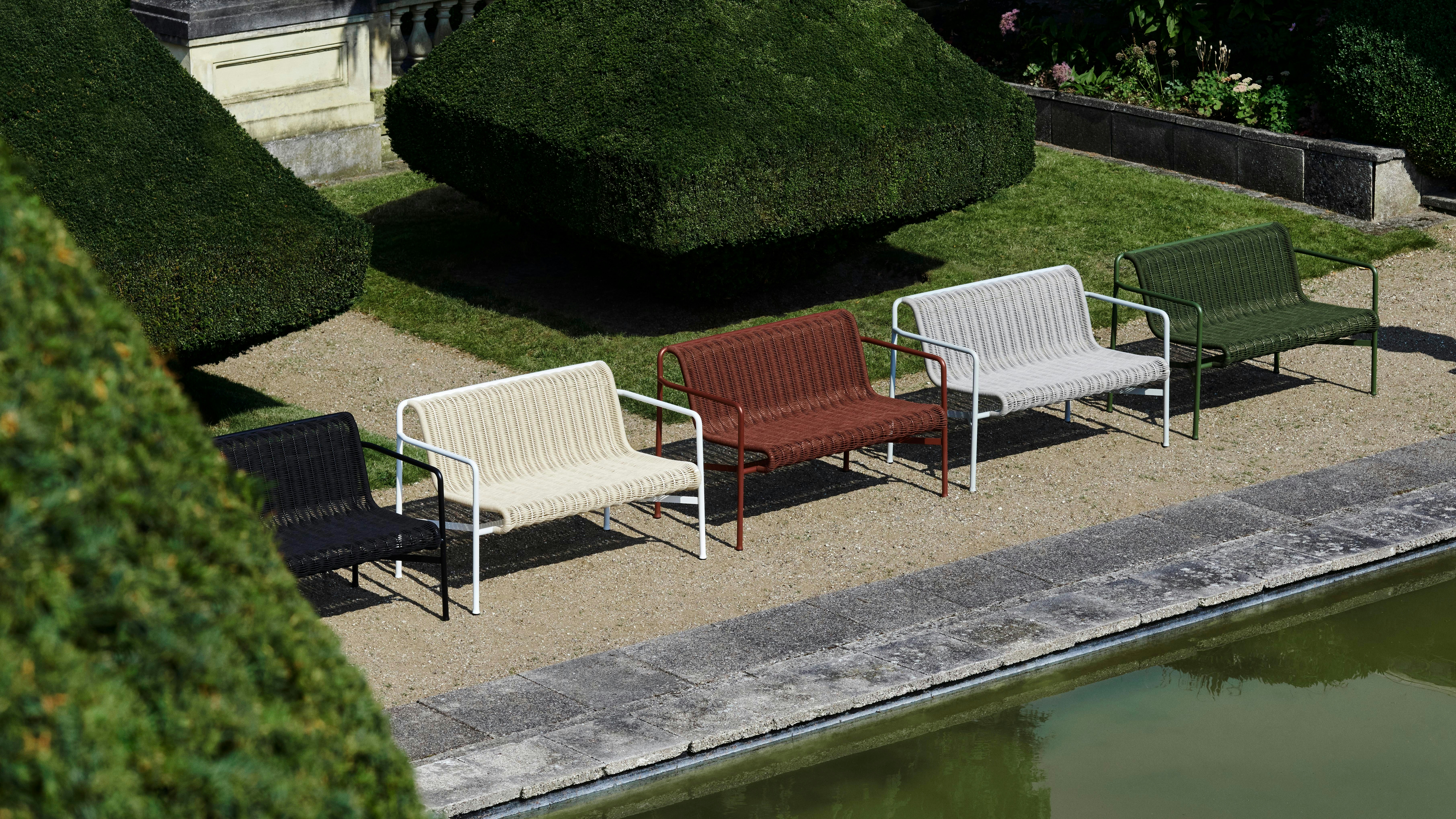 HAY Palissade Cord Dining Bench kaufen | SCHÖNER WOHNEN-Shop