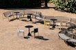 HAY - Palissade Park Dining Bench IN-OUT Starter Set - 8 - Vorschau