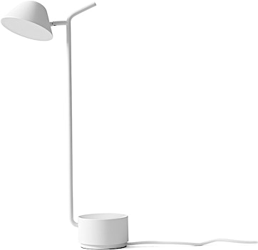 Design Outlet - Menu - Lampe de table Peek - blanc - 1