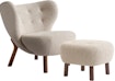 &Tradition - Little Petra VB1 Fauteuil & ATD1 Poef  - 8 - Preview