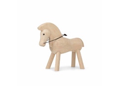 Figurine en bois en forme de cheval
