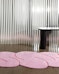 Okej - Squiggle Teppich - Pink Melange - 5 - Vorschau