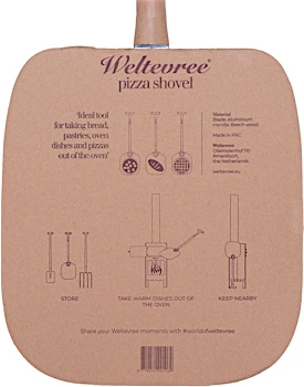 Weltevree Outdooroven gratis pizzaschep - Drent&vanDijk Weltevree Outdooroven gratis pizzaschep - Drent&vanDijk