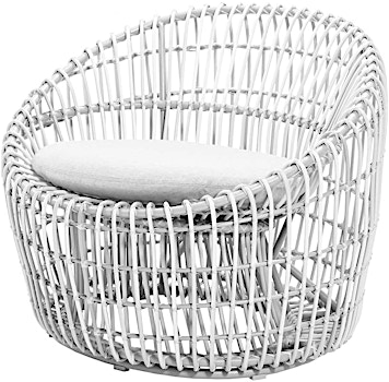 Cane-line Outdoor - Nest Round Fauteuil - 1