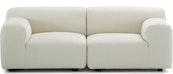 Kartell - Plastics Duo 2-Sitzer Sofa - 1 - Vorschau