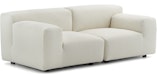 Kartell - Plastics Duo 2-Sitzer Sofa - 2 - Vorschau