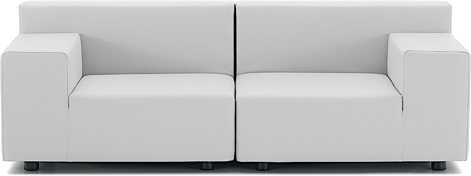 Kartell - Plastics Tech Fabric 2-Sitzer Sofa - 1