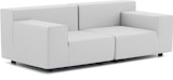 Kartell - Plastics Tech Fabric 2-Sitzer Sofa - 2 - Vorschau