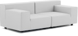 Kartell - Plastics Tech Fabric 2-Sitzer Sofa - 2 - Vorschau