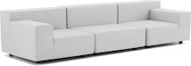 Kartell - Plastics Tech Fabric 3-Sitzer Sofa - 2 - Vorschau